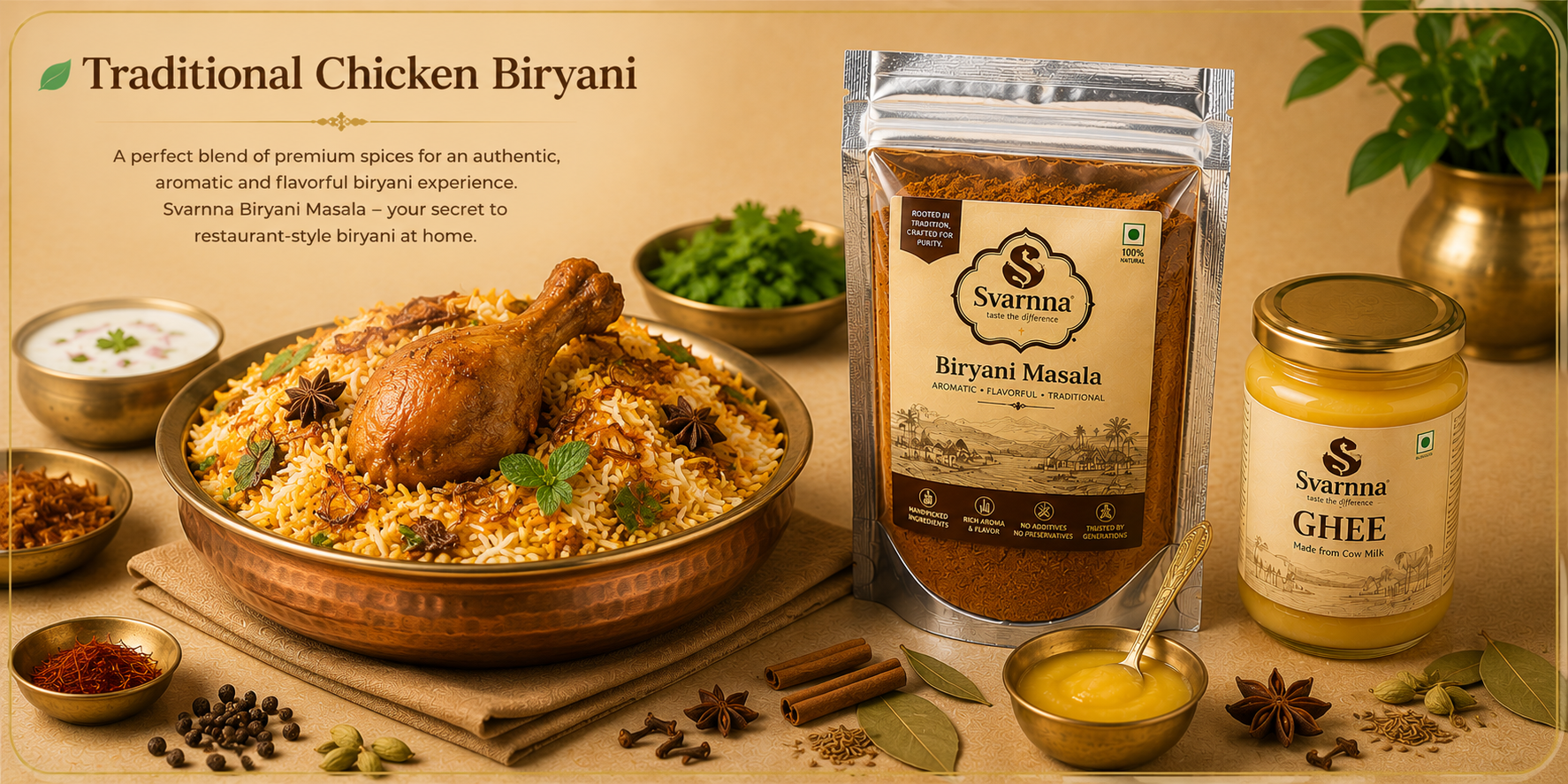 Authentic Biryani