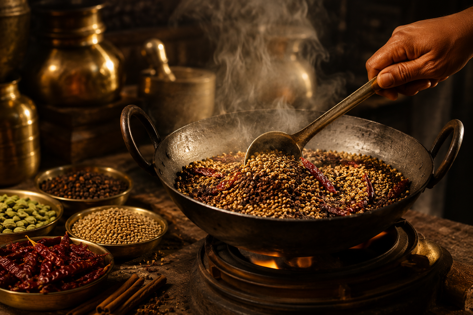 Traditional Roasting