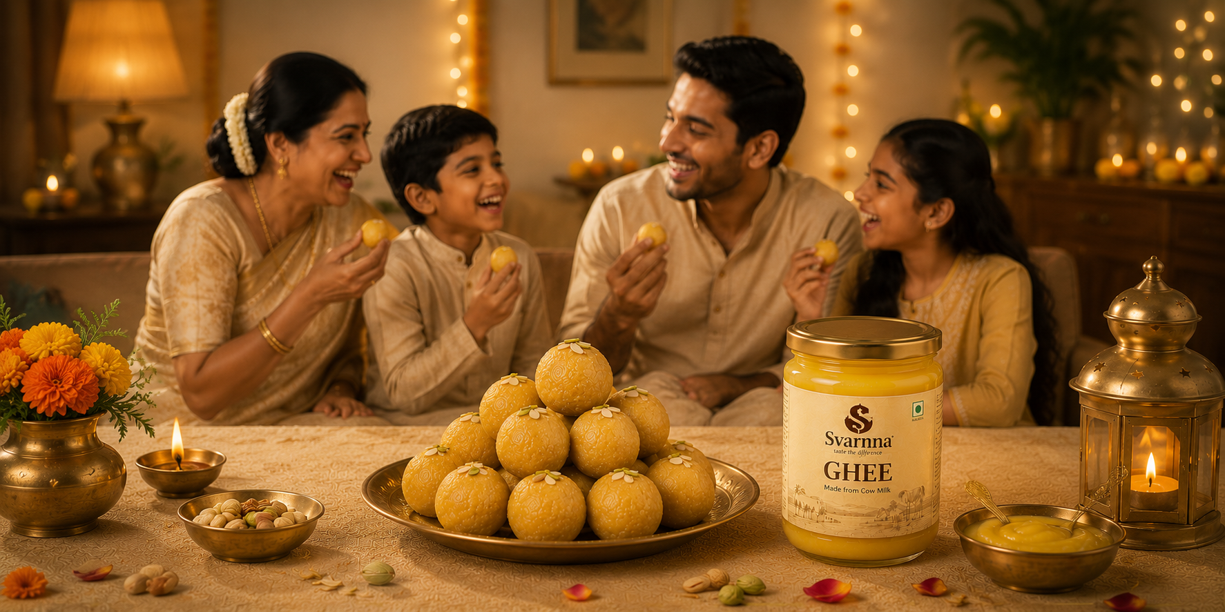 Ghee Laddu