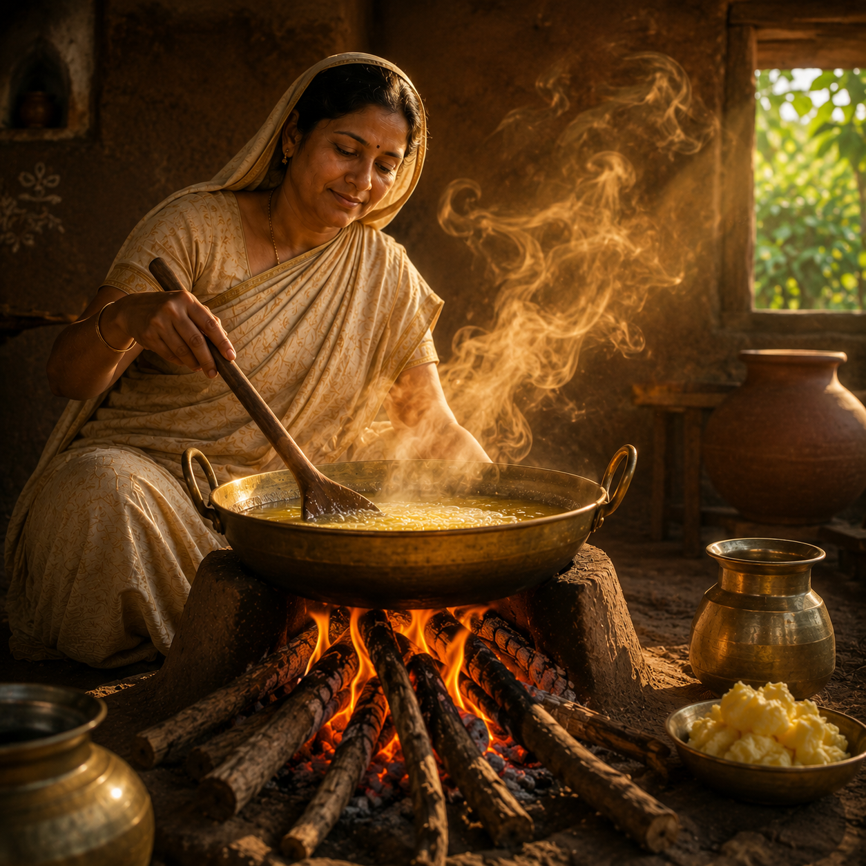 Slow Heating Process