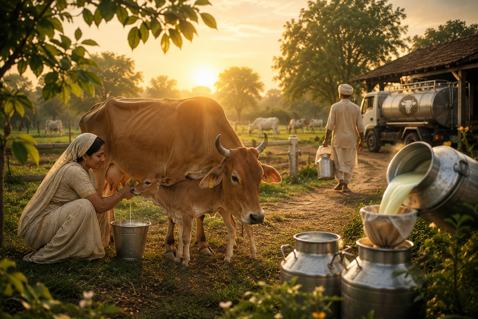 Milk Collection