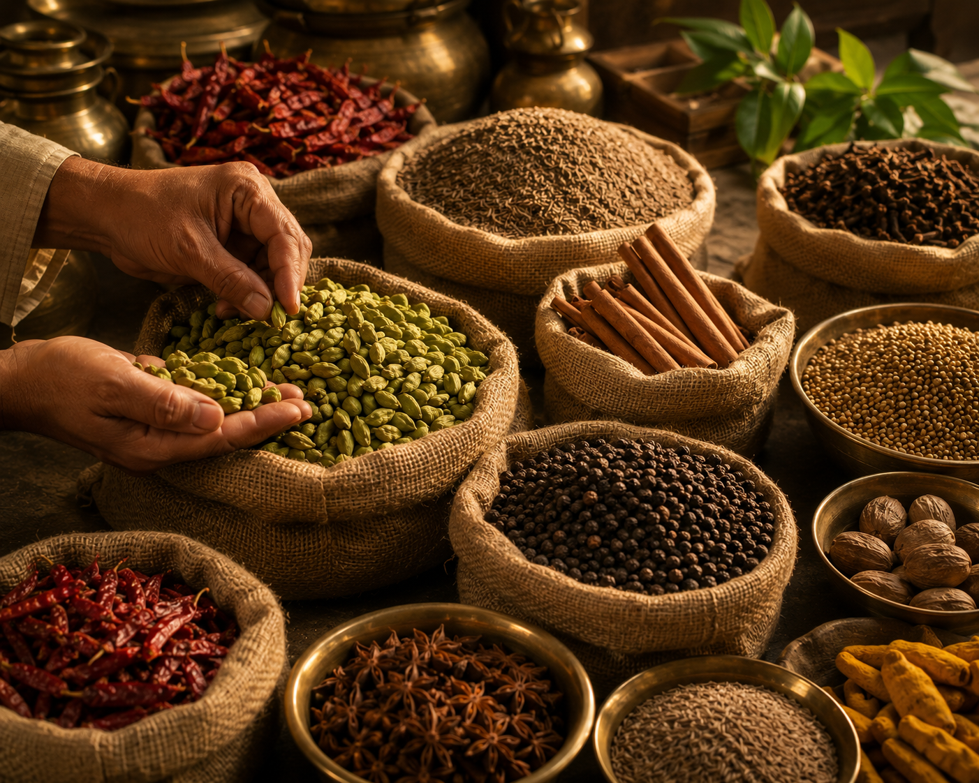 Spice Selection
