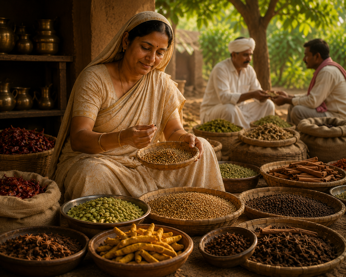 Spice Selection