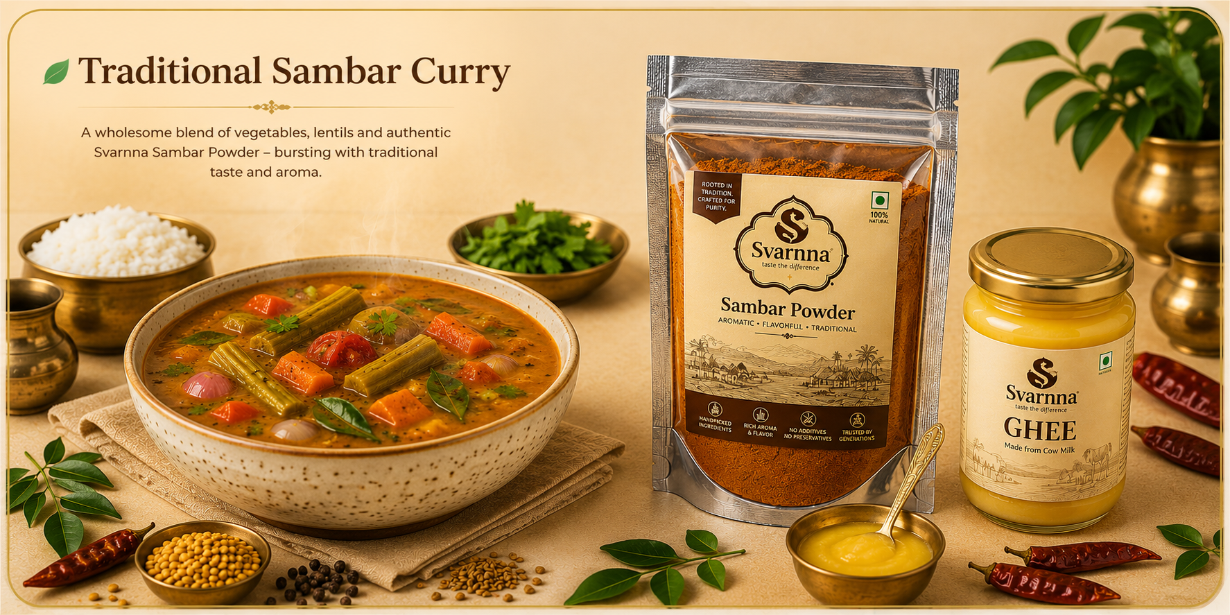 Traditional Sambar Curry
